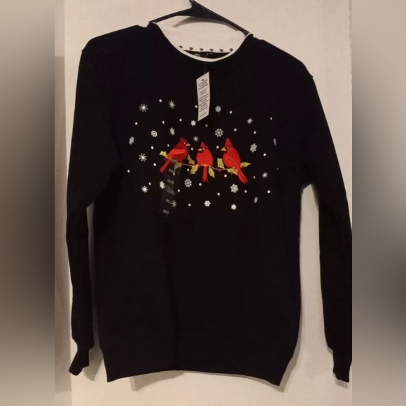King Universal Size S Multicolored Embroidered Sweater - Picture 1 of 6